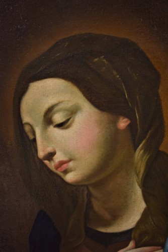 Paintings & Drawings  - Virgin Announced - Emilia end of the 17th century